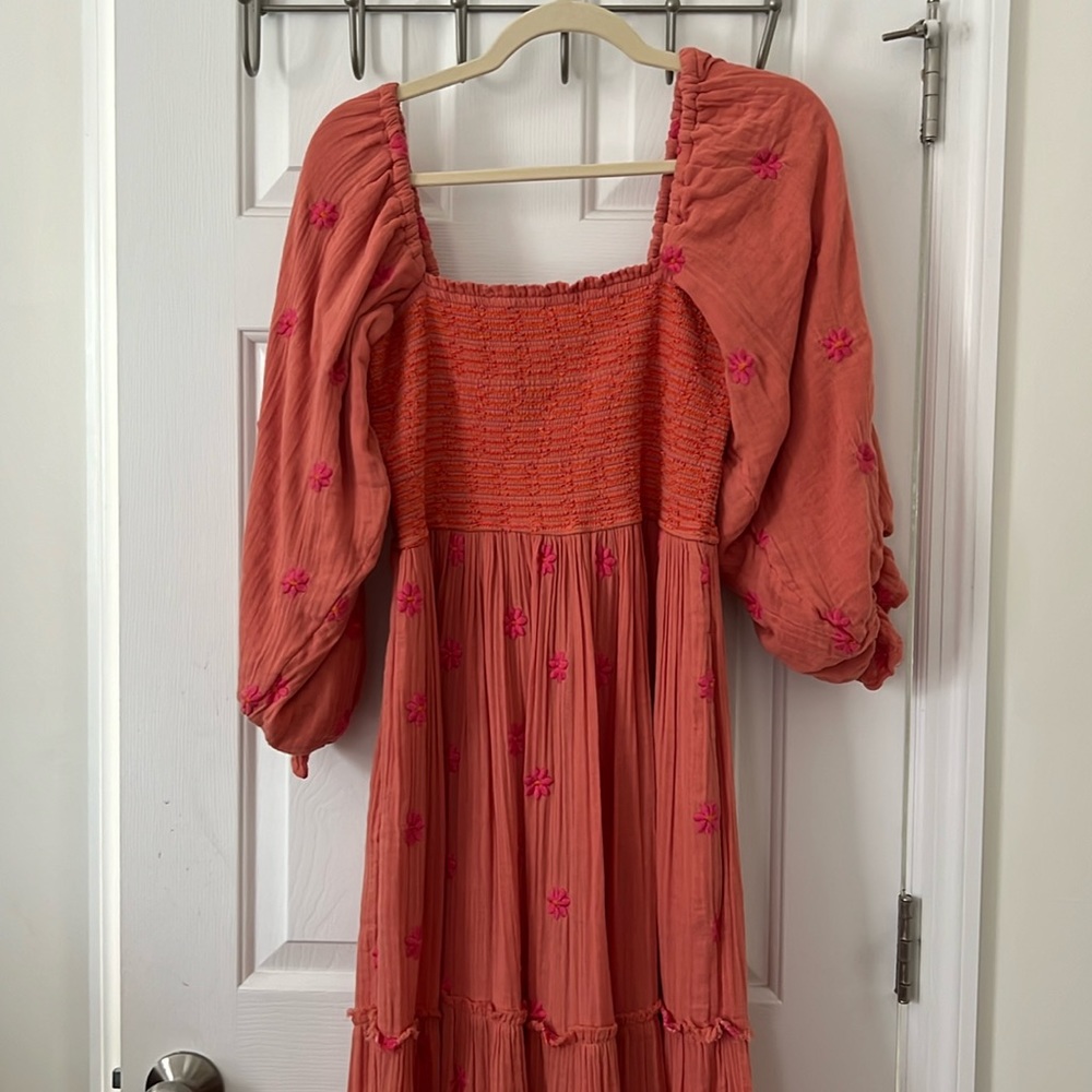 size medium dahlia dress